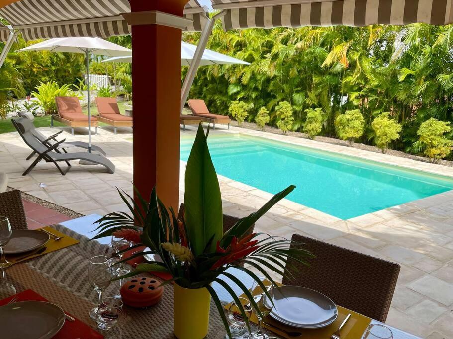 Villa Colada Residence Arcadia แซงต์-ฟรองซัวส์ ภายนอก รูปภาพ