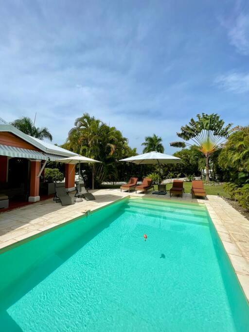 Villa Colada Residence Arcadia แซงต์-ฟรองซัวส์ ภายนอก รูปภาพ