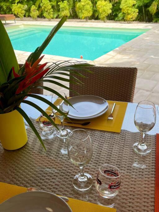 Villa Colada Residence Arcadia แซงต์-ฟรองซัวส์ ภายนอก รูปภาพ