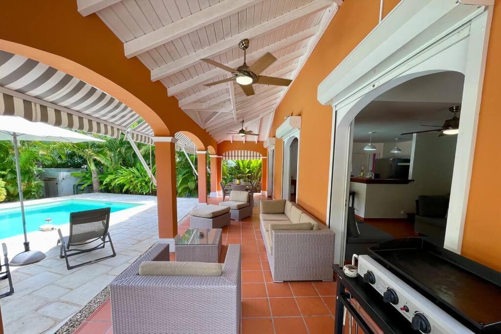 Villa Colada Residence Arcadia แซงต์-ฟรองซัวส์ ภายนอก รูปภาพ