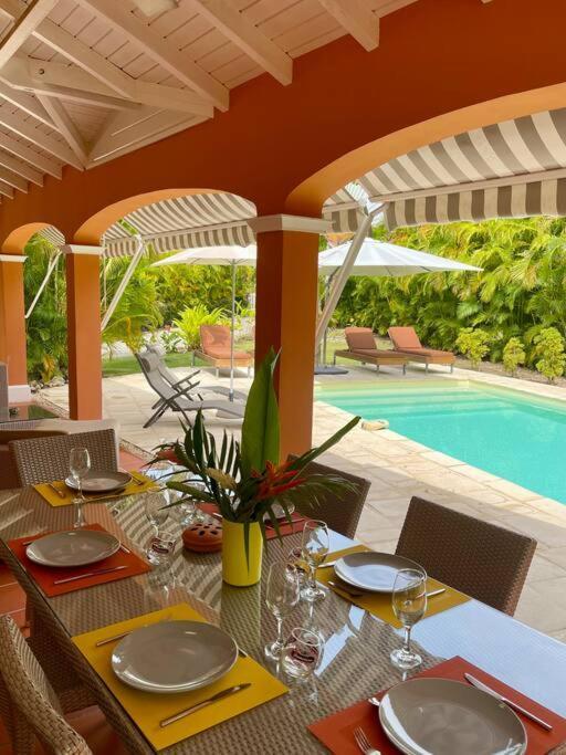 Villa Colada Residence Arcadia แซงต์-ฟรองซัวส์ ภายนอก รูปภาพ